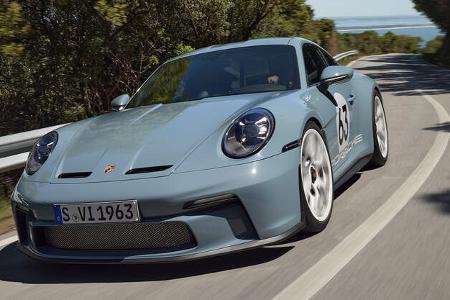 SPERRFRIST 02.08.23 00.01 Uhr Porsche 911 S/T Neuvorstellung