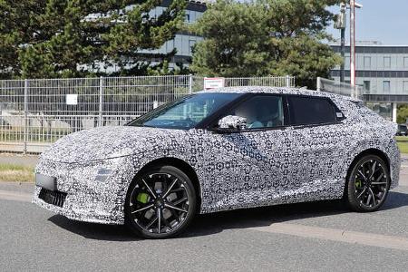 Erlkönig Kia EV6 GT