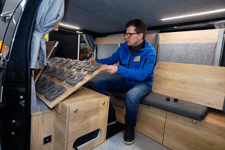 Sunvan Expert Compact Bettaufbau