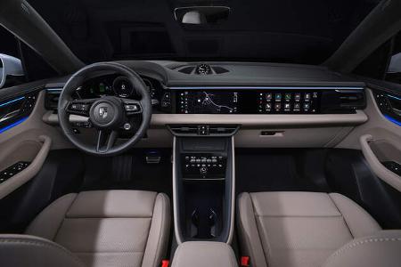 Porsche Macan Präsentation 2024