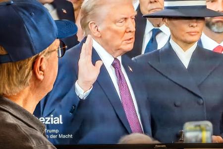 Donald Trump dominiert Quotencharts, nur ein ZDF-Krimi war besser