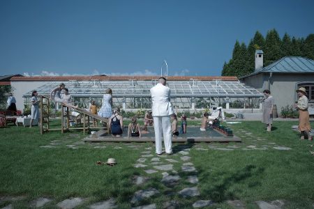 Ausschnitt aus dem Film The Zone of Interest