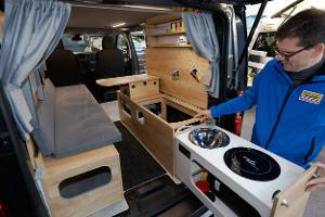 Sunvan Expert Compact Heckküche