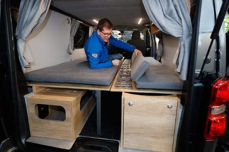 Sunvan Expert Compact Bett