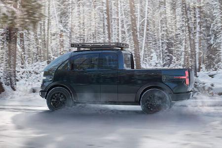 03/2021, Canoo Pickup Truck