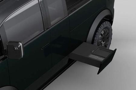 03/2021, Canoo Pickup Truck