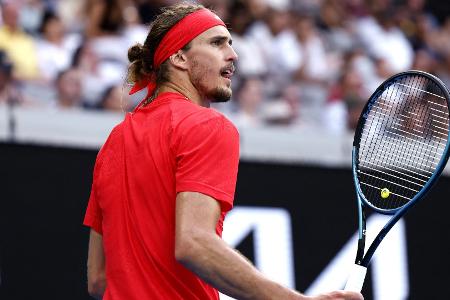 Topduell vor Augen: Zverev nach Kampf wieder im Halbfinale