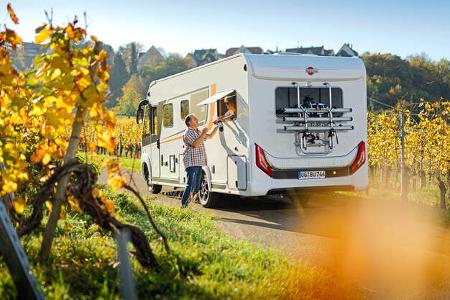 Buerstner Lyseo I 744 (2025) Reisemobil f