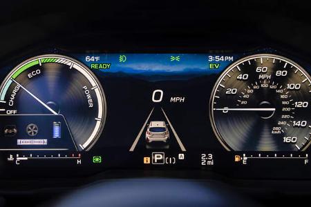 01/2025 Subrau Crosstrek Hybrid