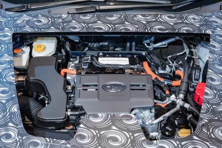 06/2024 Subaru Hybrid Boxer Crosstrek