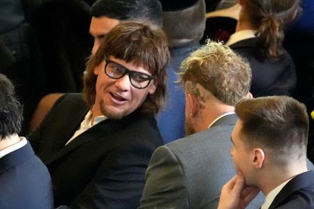 Theo Von bei Trumps Vereidigung