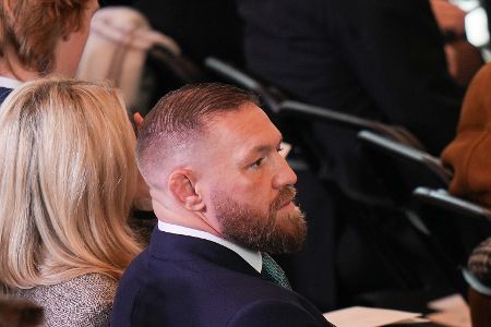 Conor McGregor bei Trumps Vereidigung