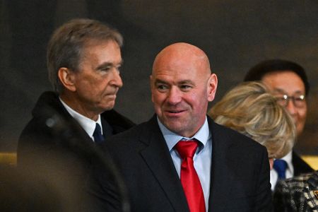 Dana White bei Trumps Vereidigung