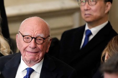 Rupert Murdoch bei Trumps Vereidigung