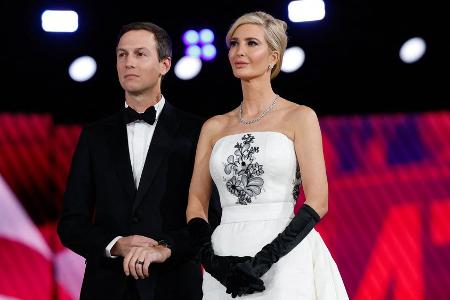 Hollywood-Glamour: Ivanka Trump trägt legendäres Audrey-Hepburn-Kleid