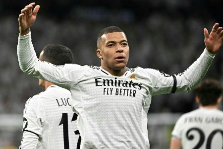 Startprobleme bei Real: Mbappé hat 