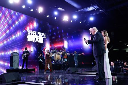 Village People bei Trumps Vereidigungsparty