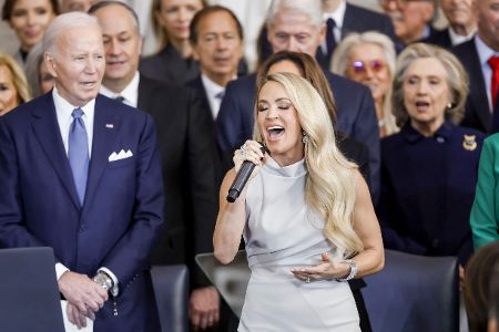 Carrie Underwood bei Trumps Vereidigung