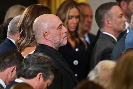 Joe Rogan bei Trumps Vereidugung