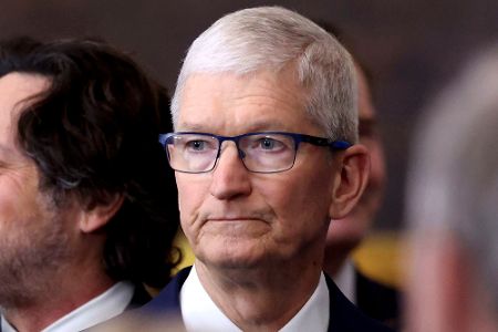 Tom Cook bei Trumps Amtseinführung