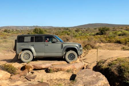 Land Rover Defender Octa 