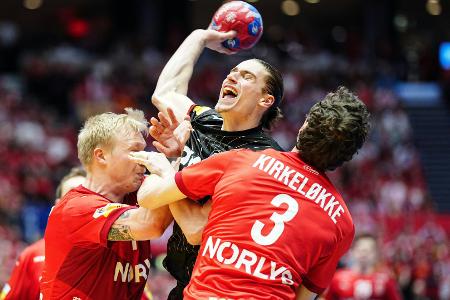 Rückschlag statt Revanche: Handballer kassieren WM-Dämpfer