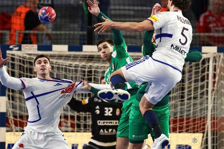 Handball-WM: Frankreich klar auf Viertelfinal-Kurs