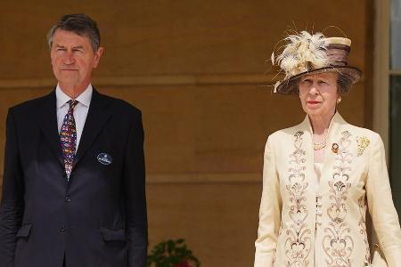 Ehemann ist verletzt: Prinzessin Anne reist alleine nach Südafrika