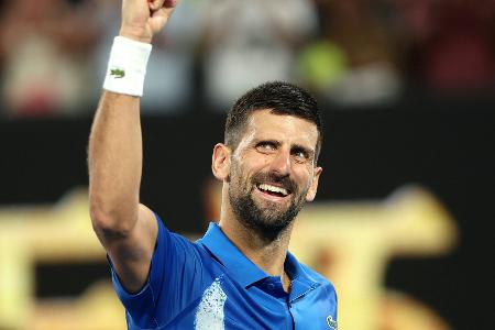 Djokovic zollt Zverev Respekt: 
