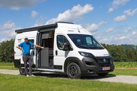 Knaus, Boxlife, Sommer, Wiese