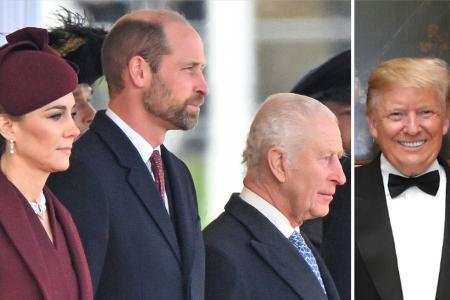 König Charles und das Thronfolgerpaar? Staatsbesuch in den USA geplant