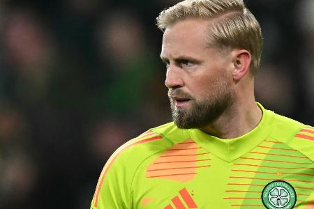 Bis 2026: Torwart Schmeichel verlängert bei Celtic