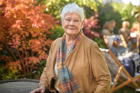 Schweres Augenleiden: Judi Dench braucht stets eine Begleitung
