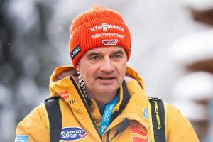 Erstes Fliegen: Horngacher hofft auf "bessere Figur"