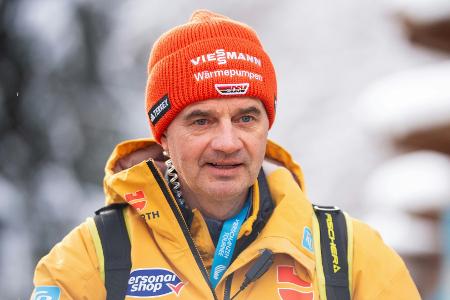 Erstes Fliegen: Horngacher hofft auf 