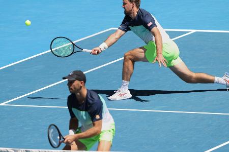 Krimi im Tie Break: Krawietz/Pütz verpassen Finale