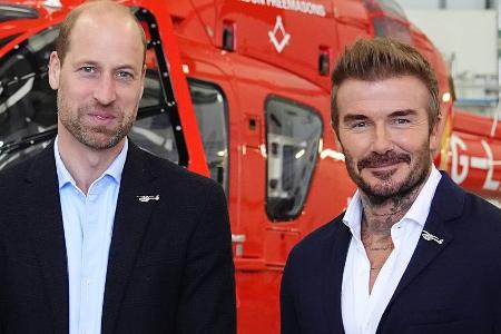 David Beckham schwärmt von Royal Family: 