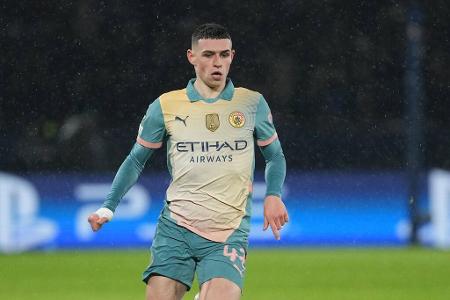 Platz 8: Phil Foden - 13,9 Millionen Euro pro Jahr