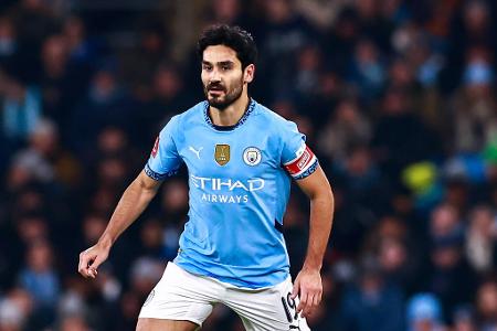 Platz 7: Ilkay Gündogan - 14,1 Millionen Euro pro Jahr