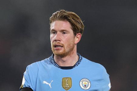 Platz 2: Kevin De Bruyne - 24,6 Millionen Euro pro Jahr