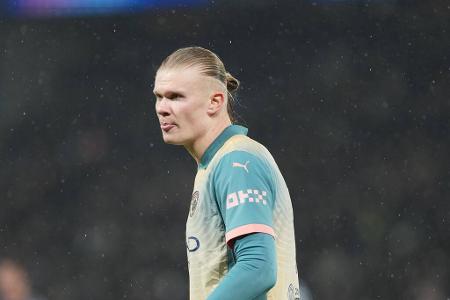 Platz 1: Erling Haaland - 32,3 Millionen Euro pro Jahr