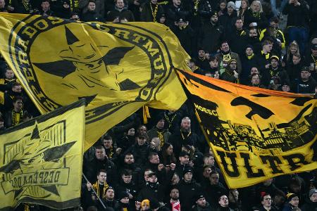 Ermittlungen gegen BVB-Fans nach Ausschreitungen in Bologna