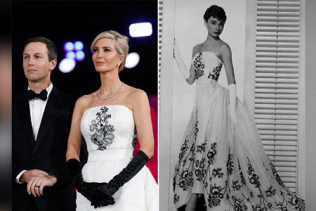 Nach Kritik an Ivanka Trumps Kleid: So reagiert Audrey Hepburns Sohn