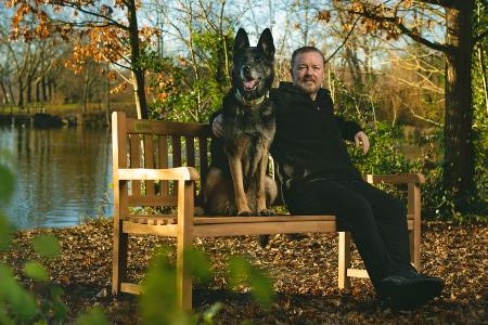 Ricky Gervais trauert um 