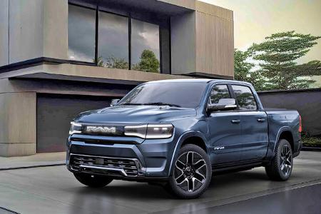 Ram 1500 REV Elektro-Pickup