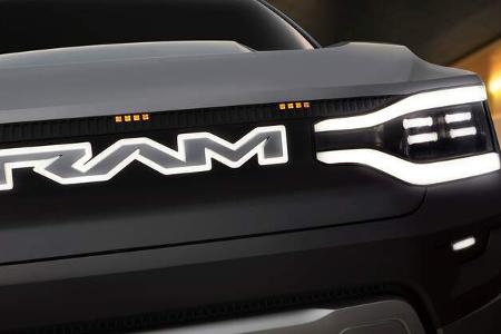 RAM 1500 Revolution BEV Concept Car Elektro Pickup