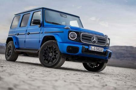 Mercedes G 580 mit EQ-Technologie