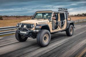 01/2025 Hennessey Defense Systems Warhawk Jeep Gladiator