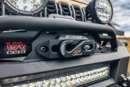 01/2025 Hennessey Defense Systems Warhawk Jeep Gladiator