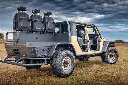 01/2025 Hennessey Defense Systems Warhawk Jeep Gladiator